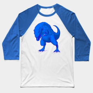 Dino-Gun Beauregarde Baseball T-Shirt